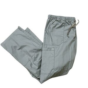 WonderWink Women's Gray Cargo Pants